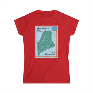 Maine Atlas Women's Tshirt