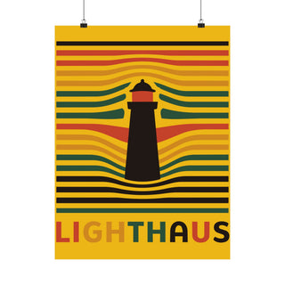 Lighthaus Matte Poster