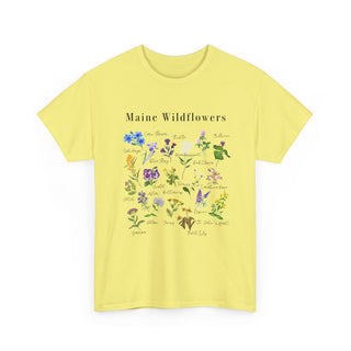 Maine Wildflowers Tee