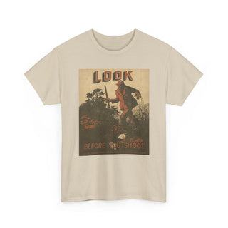 Look Maine Hunting Unisex Tee