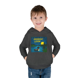 Goodnight Loon Unisex Toddler Hoodie