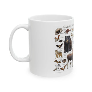 Land Mammals of Maine Mug