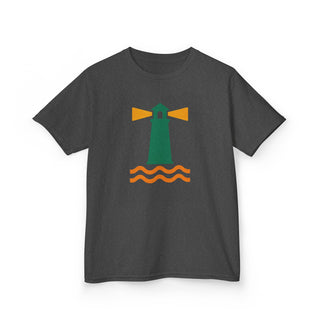Lighthouse Vintage Unisex Kids Tee