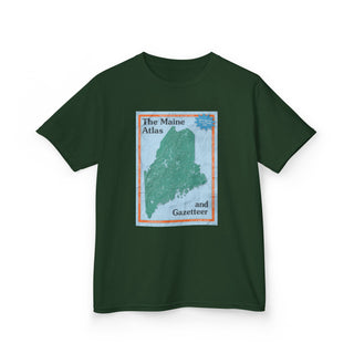 Maine Atlas Unisex Tshirt- Kids