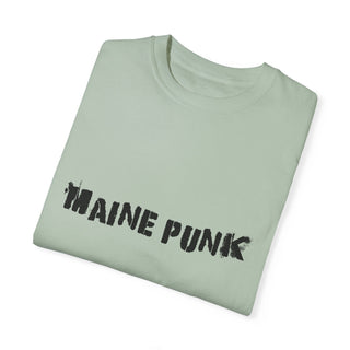 Punk Unisex Garment-Dyed T-shirt