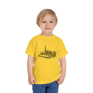 Baked Beans Factory in Portland, Maine- Toddler Tshirt