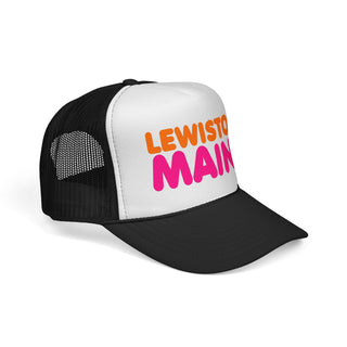 Lewiston Maine Trucker Hat