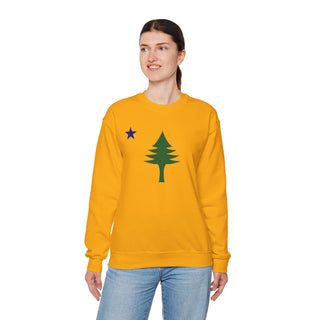 Maine Flag Sweatshirt