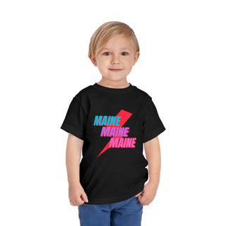 Maine Lightning Bolt- Toddler