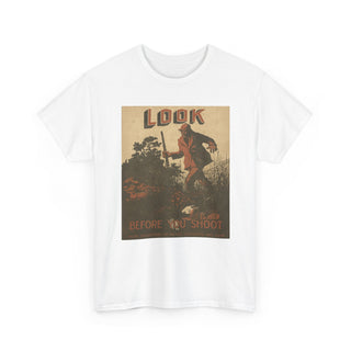 Look Maine Hunting Unisex Tee