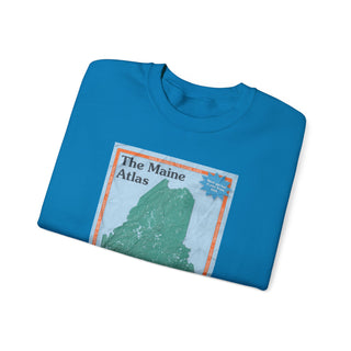 Maine Atlas Unisex Sweatshirt