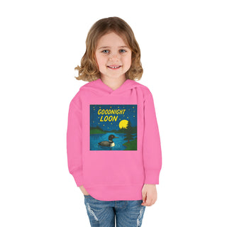 Goodnight Loon Unisex Toddler Hoodie