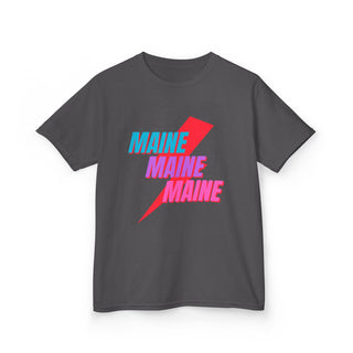 Maine Lightning Bolt- Kids
