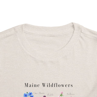 Maine Wildflowers- Toddler