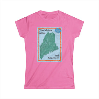 Maine Atlas Women's Tee