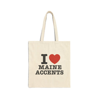 I Love ME Accents Tote Bag