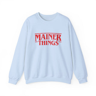Mainer Things Unisex Sweatshirt