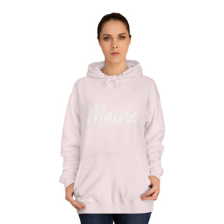 Maine Script Hoodie