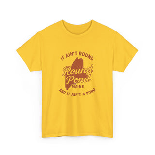 Round Pond Maine Tee