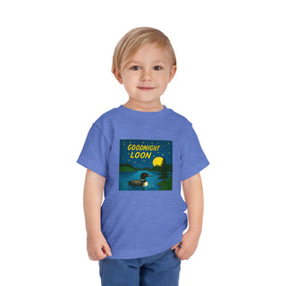 Goodnight Loon Storybook Toddler Tee