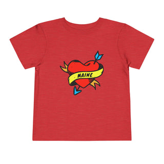 Maine Heart – Toddler Tee