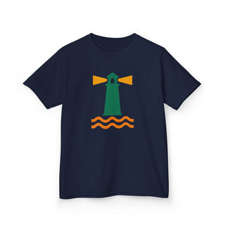 Lighthouse Vintage Unisex Kids Tee
