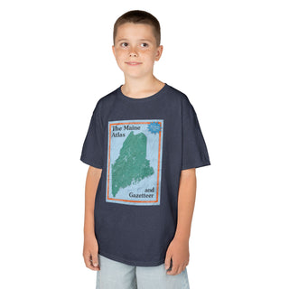Maine Atlas Unisex Tshirt- Kids