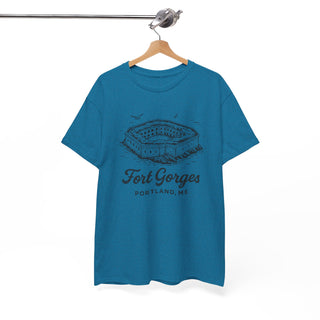 Fort Gorges, Portland Maine Unisex Tee