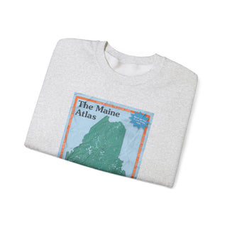 Maine Atlas Unisex Sweatshirt