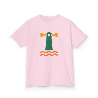 Lighthouse Vintage Unisex Kids Tee