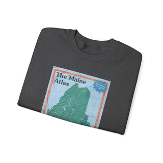 Maine Atlas Unisex Sweatshirt