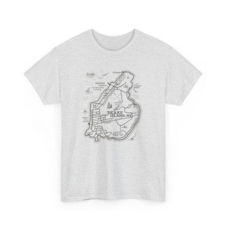 Peaks Island Map
