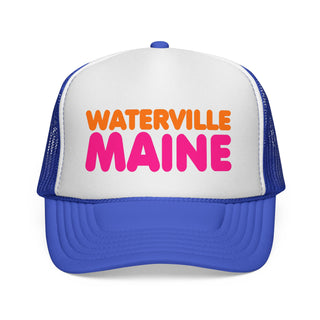 Waterville Maine Trucker Hat
