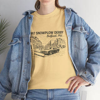 Belfast Snowplow Unisex Tee