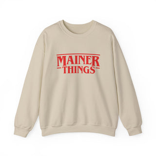 Mainer Things Sweatshirt