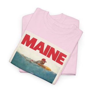 Maine Great White Shark Adult Tee