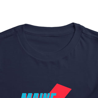 Maine Lightning Bolt- Toddler