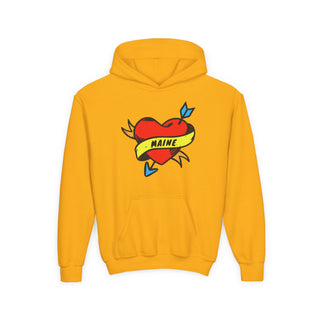 Maine Heart – Kids Hoodie