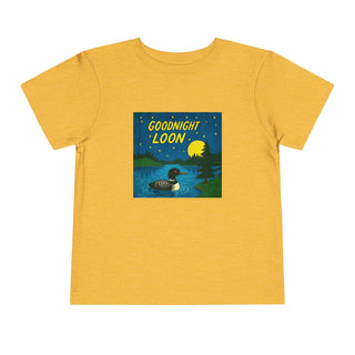 Goodnight Loon Storybook Toddler Tee