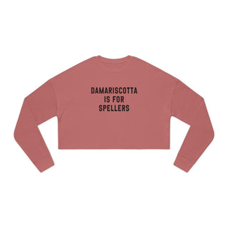 Damariscotta Women's Crop Sweatshirt