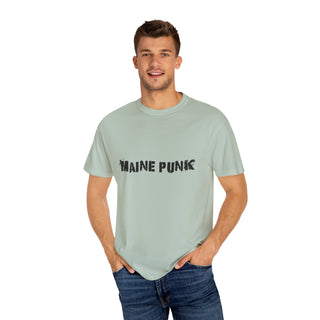 Punk Unisex Garment-Dyed T-shirt