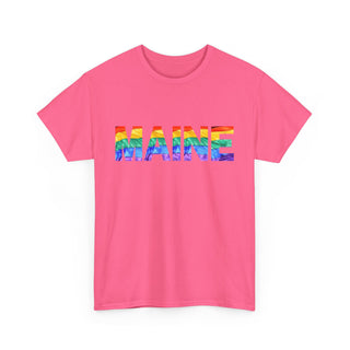 Maine Letters Pride Flag