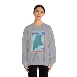 Maine Atlas Unisex Sweatshirt