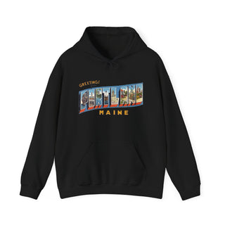 Portland Maine Postcard Hoodie