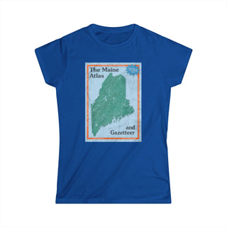 Maine Atlas Women's Tshirt