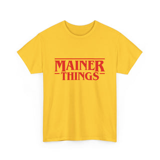 Mainer Things Unisex Tee