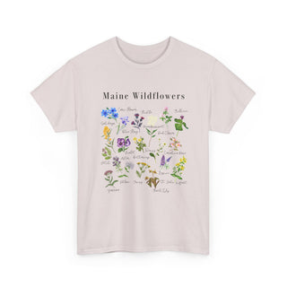 Maine Wildflowers Tee