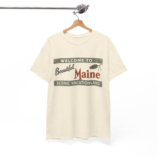 Maine Nostalgic Tee