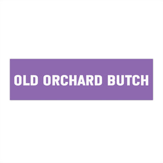 OOButch Bumper Sticker