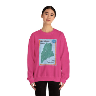 Maine Atlas Unisex Sweatshirt